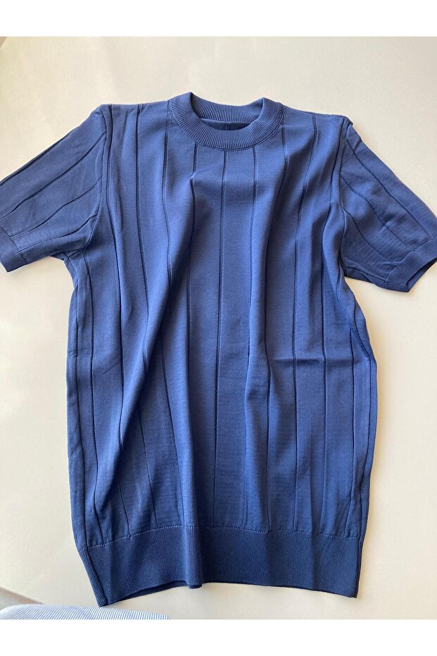 Erkek Triko Tshirt - 3