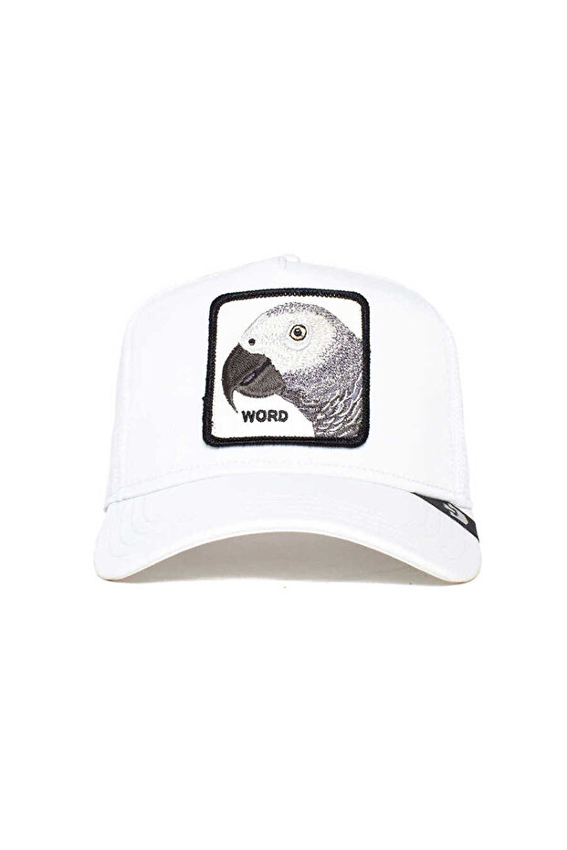 .Platinum Word (Parrot Figure) Hat 101-1043