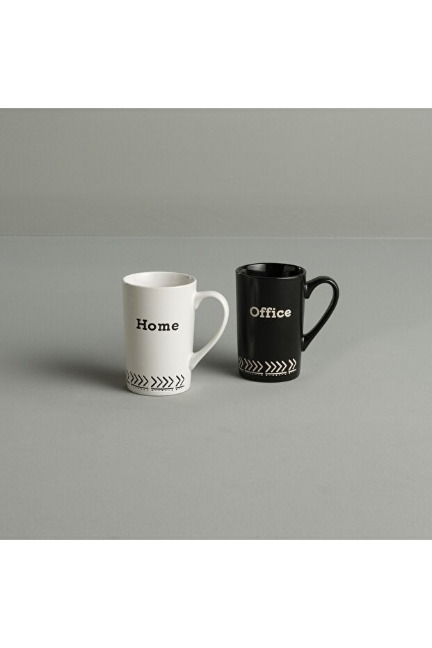 Office 320 ml Kupa Siyah - 1