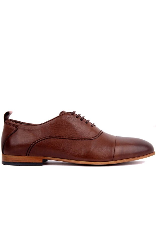 - Brown Leather Men's Shoes 101-3413-11464m