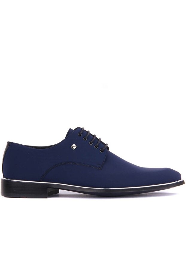 Fosco - Navy Blue Lace-Up Men's Classic Shoes 290-8003