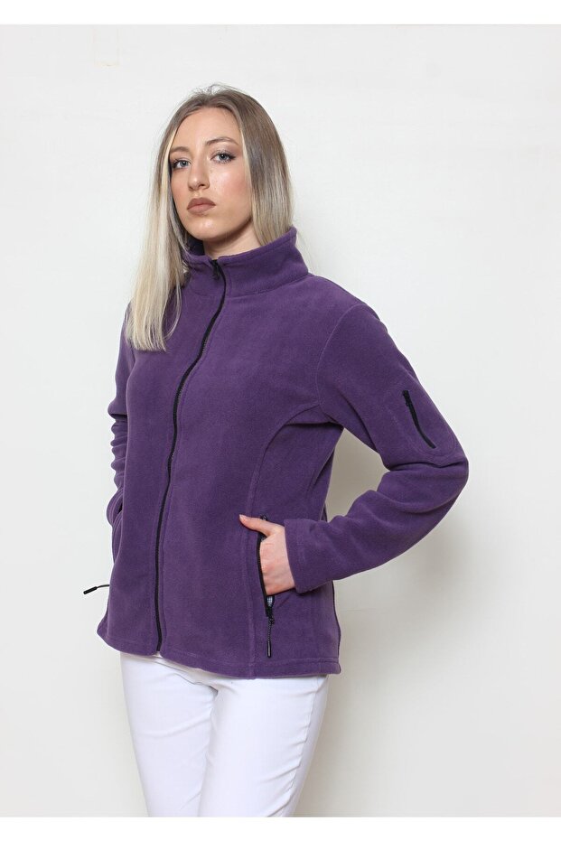 Kadın Polar Hırka - 4