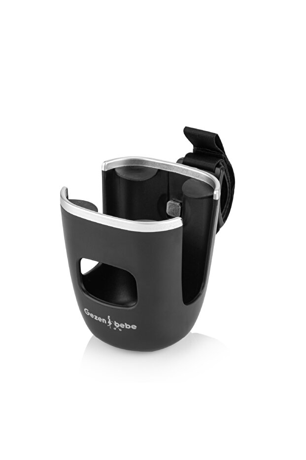 Stroller Cup Holder | Universal Cup & Bottle Phone Holder for Strollers, Walkers
