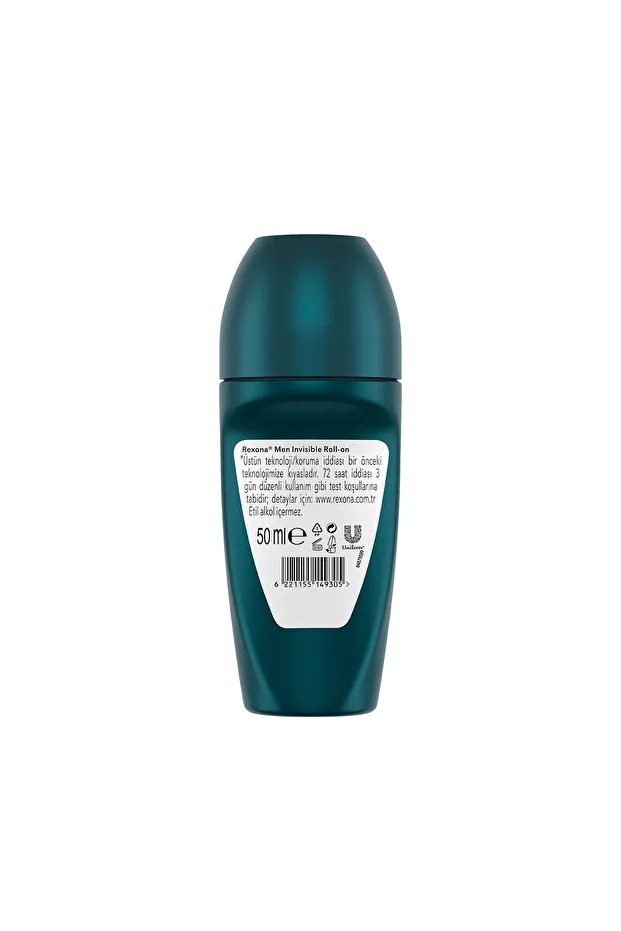 Üstün Koruma Erkek Roll On Deodorant Invisible 72 Saat Kesintisiz Koruma 50 ml x2 - 9