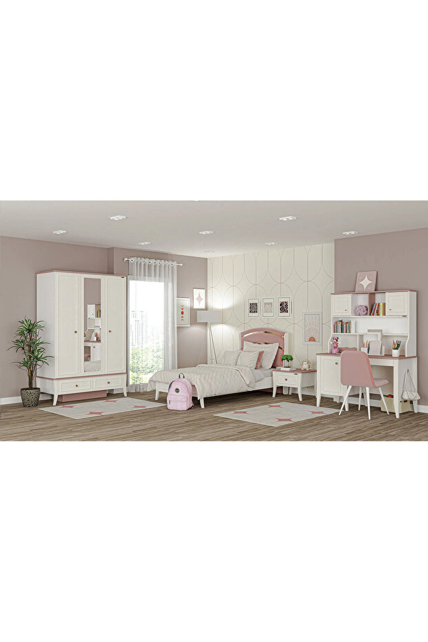 Ruby Çalışma Masası + Üst Modül - 2