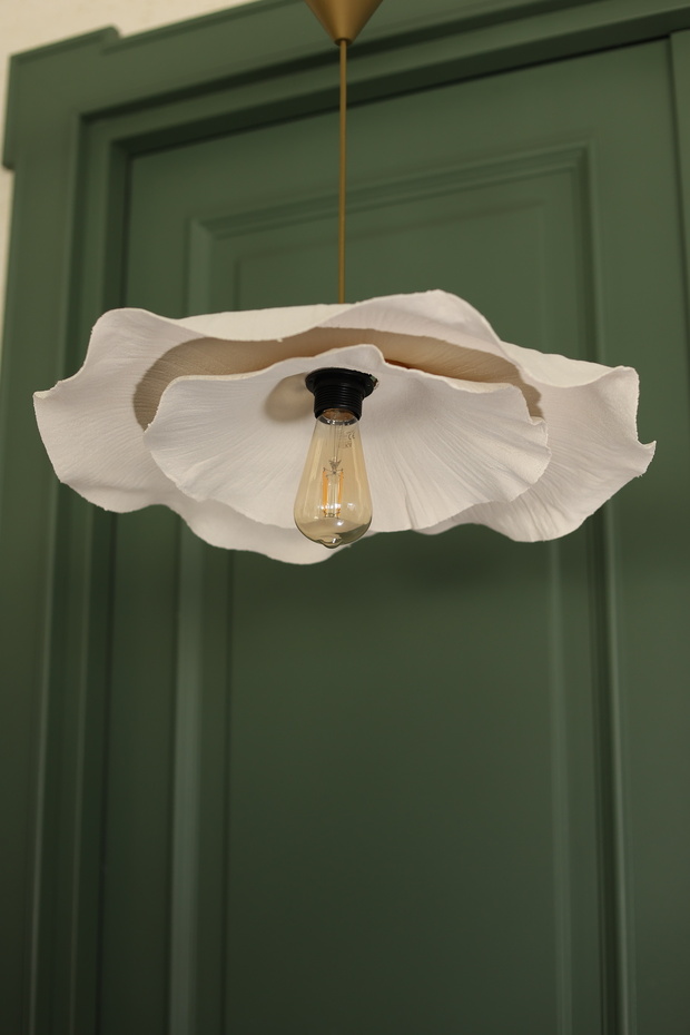 Modern Avf İki Katlı Sarkıt Avize - 7