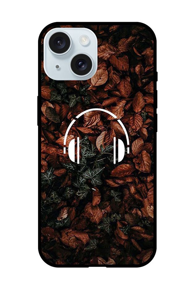 Protective Case Anti Scratch Shock Proof Bumper Cover For iPhone 15 Plus Headphone