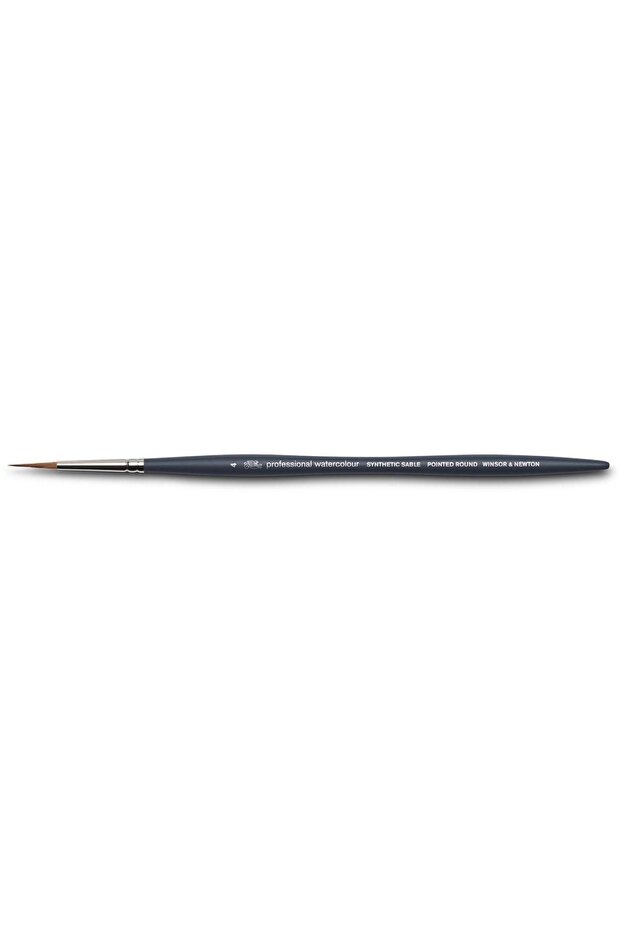 Winsor & Newton Professional Suluboya Sentetik Sivri Uçlu Fırça No:4 - 2