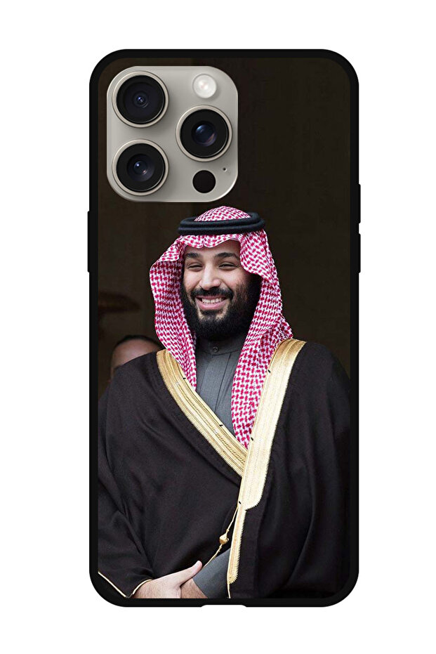 Protective Case Anti Scratch Shock Proof Bumper Cover For iPhone 15 Pro Sheikh Salman