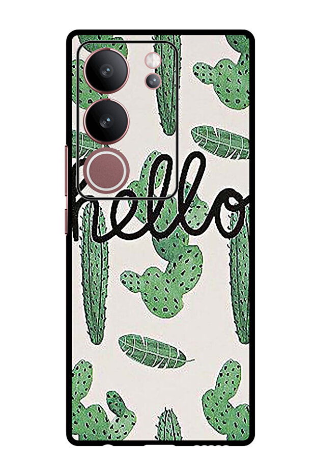 Protective Case Anti Scratch Shock Proof Bumper Cover For Vivo V29 - V29 Pro Hello