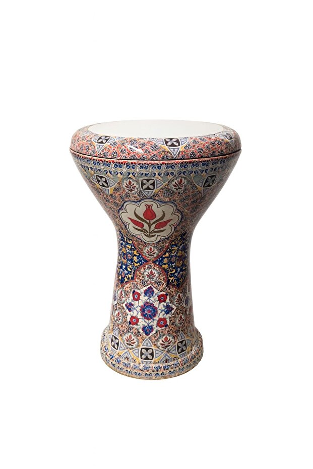 Mozaik Model Çömlek Darbuka - 1
