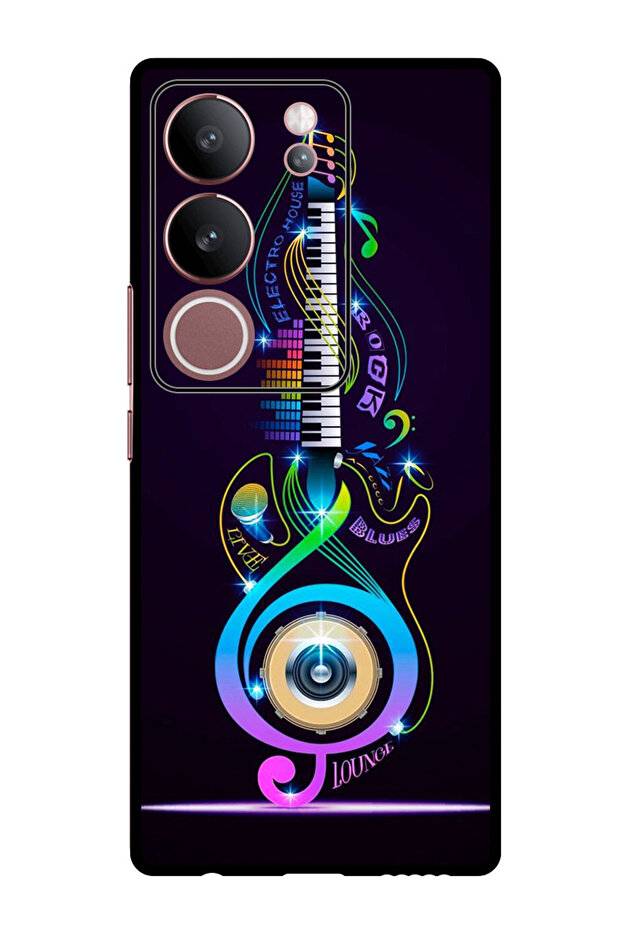 Protective Case Anti Scratch Shock Proof Bumper Cover For Vivo V29 - V29 Pro music guitar