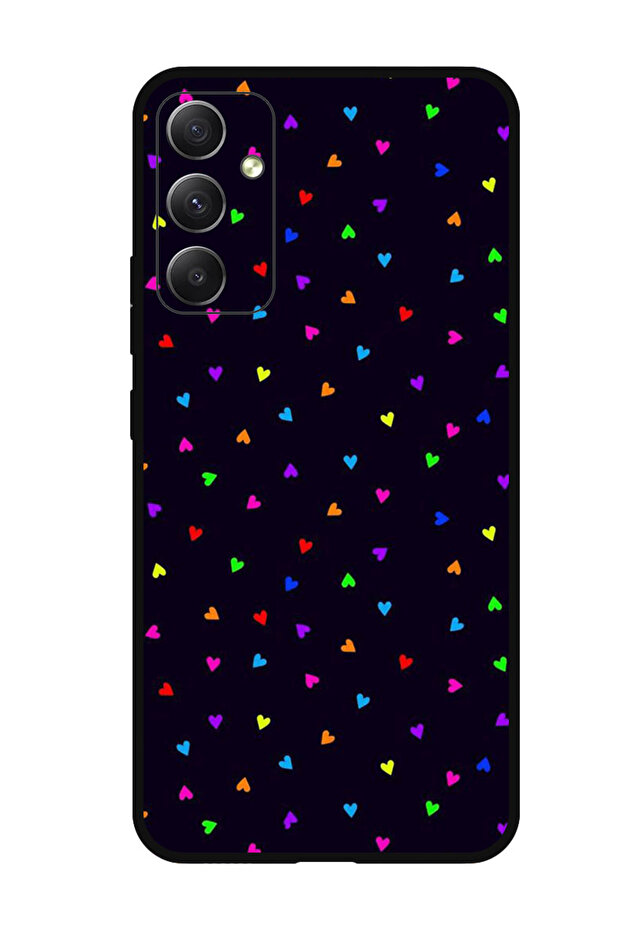 Protective Case Anti Scratch Shock Proof Bumper Cover For Samsung Galaxy A24 4G Small Hearts (2)