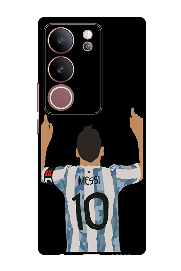 Protective Case Anti Scratch Shock Proof Bumper Cover For Vivo V29 - V29 Pro Messi (3)