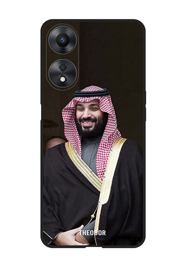 Protective Case Anti Scratch Shock Proof Bumper Cover For Oppo A98 Sheikh Salman