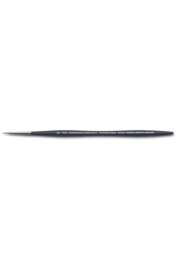 Winsor & Newton Professional Suluboya Sentetik Yuvarlak Fırça No:00 - 2