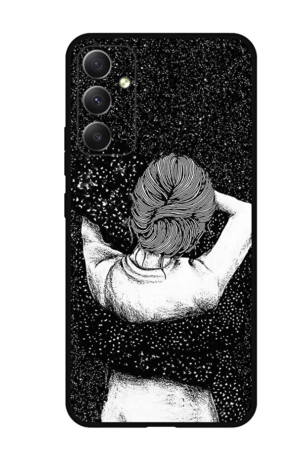 Protective Case For Samsung Galaxy A24 4G Night Imagination Of Girl
