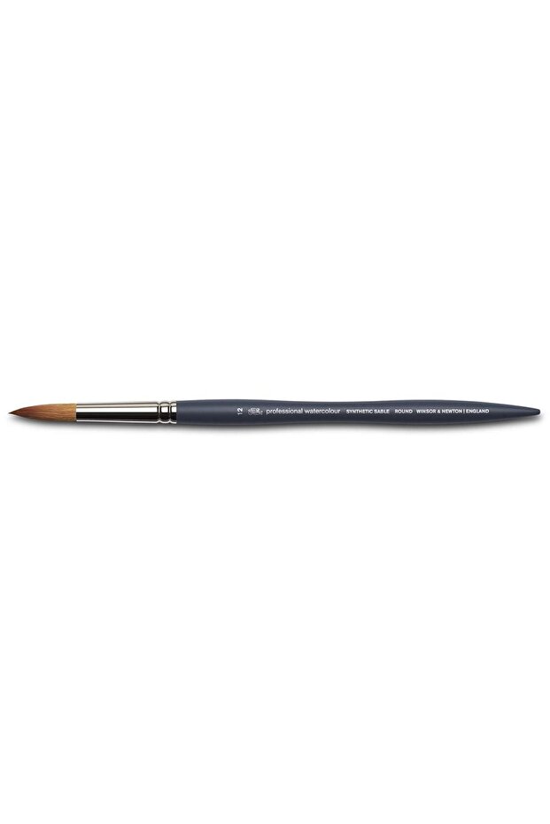 Winsor & Newton Professional Suluboya Sentetik Yuvarlak Fırça No:12 - 2