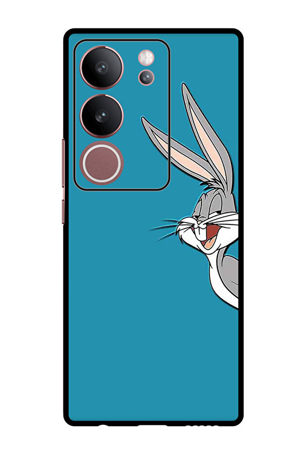 Protective Case Anti Scratch Shock Proof Bumper Cover For Vivo V29 - V29 Pro Bugs Bunny