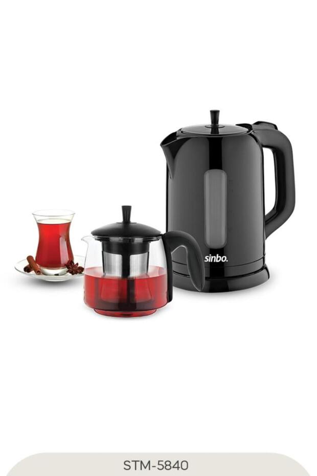 طقم شاي كهربائي STM-5840 - 2