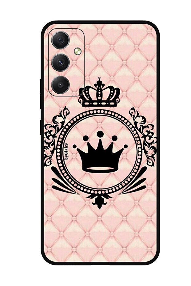 Protective Case Anti Scratch Shock Proof Bumper Cover For Samsung Galaxy M54 Princess Crown
