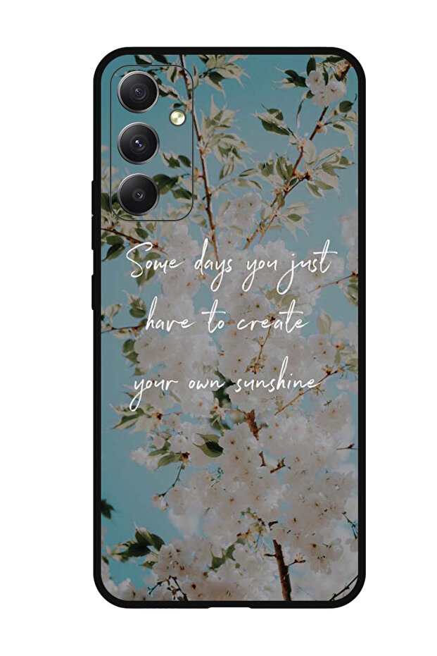 Protective Case Anti Scratch Shock Proof Bumper Cover For Samsung Galaxy M54 Create your sunshine