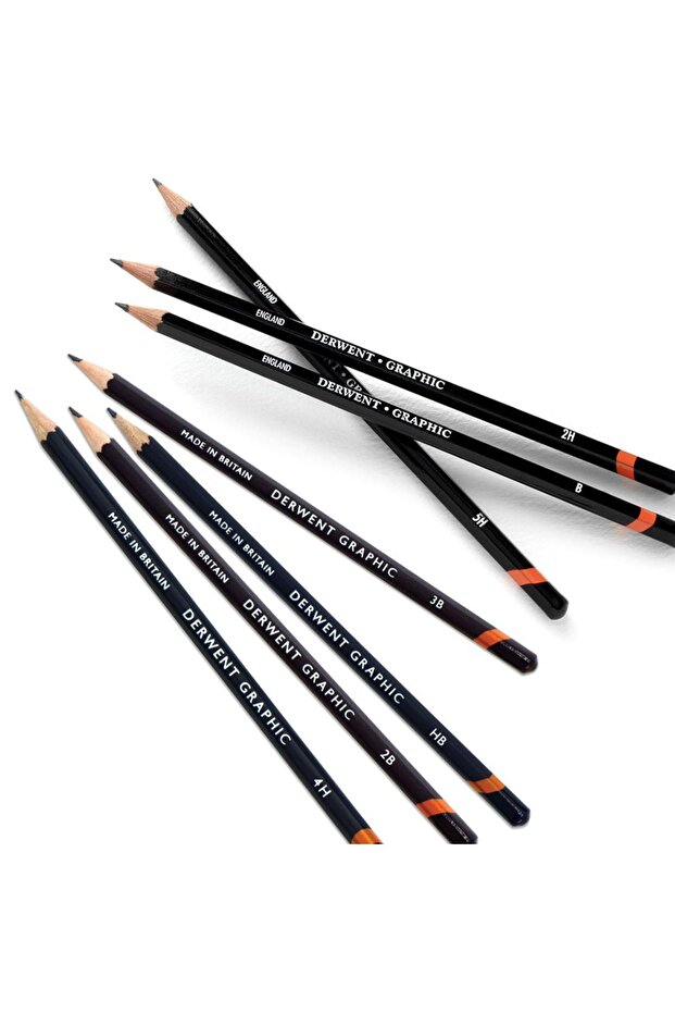 Graphic Pencil (9B) - 3