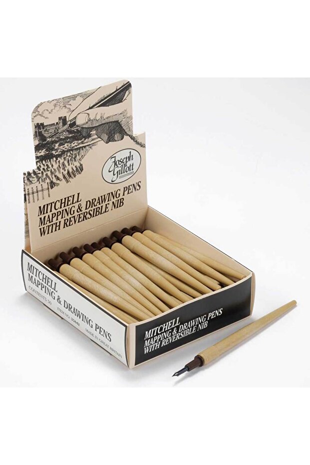 Joseph Gillot Reversible Mapping Pen - 1