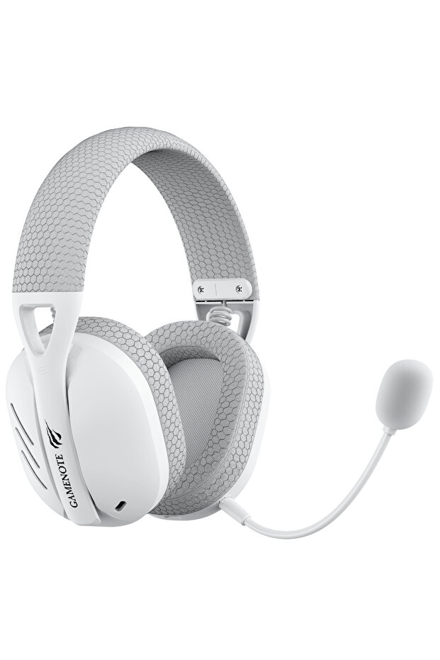 Gamenote Fuxi-H3 Gaming Oyuncu Mikrofonlu Kulaklığı 7.1 - 4 Modlu (BT, 2.4Ghz, Type-C, 3.5mm) - 5