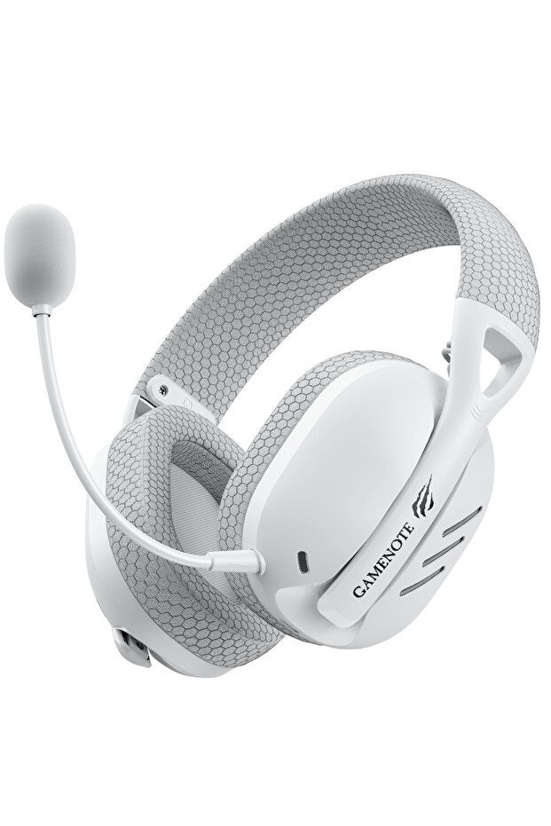 Gamenote Fuxi-H3 Gaming Oyuncu Mikrofonlu Kulaklığı 7.1 - 4 Modlu (BT, 2.4Ghz, Type-C, 3.5mm) - 2