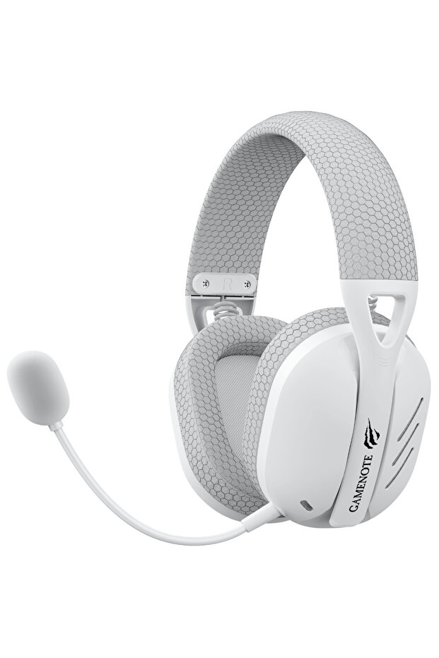 Gamenote Fuxi-H3 Gaming Oyuncu Mikrofonlu Kulaklığı 7.1 - 4 Modlu (BT, 2.4Ghz, Type-C, 3.5mm) - 6