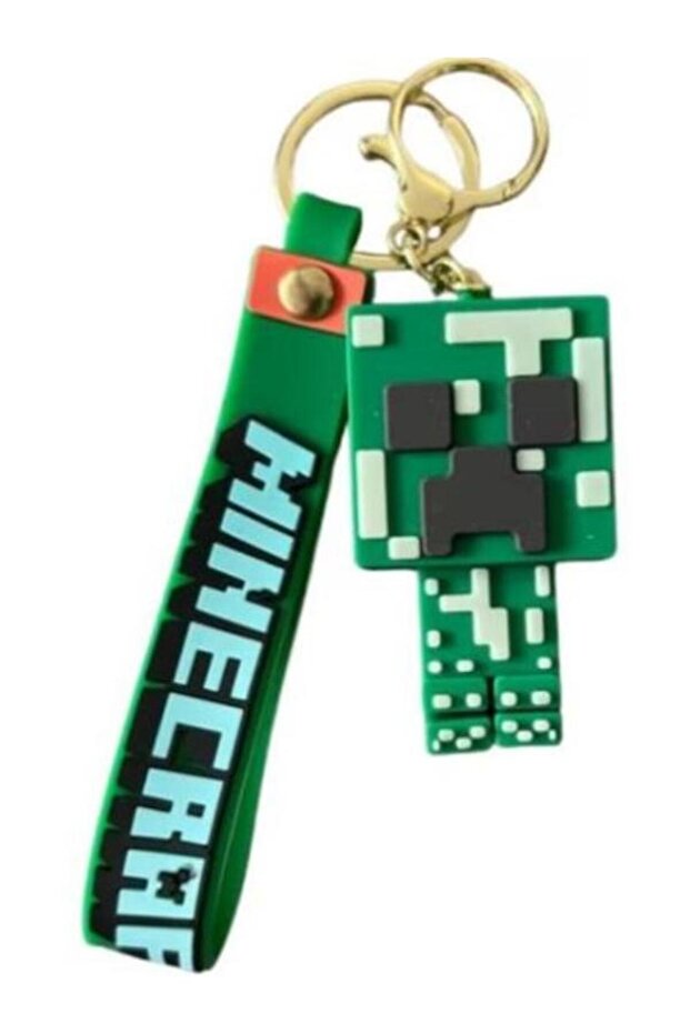 Minecraft figurine, keychain, 6cm, multicolor, various/random designs - 2