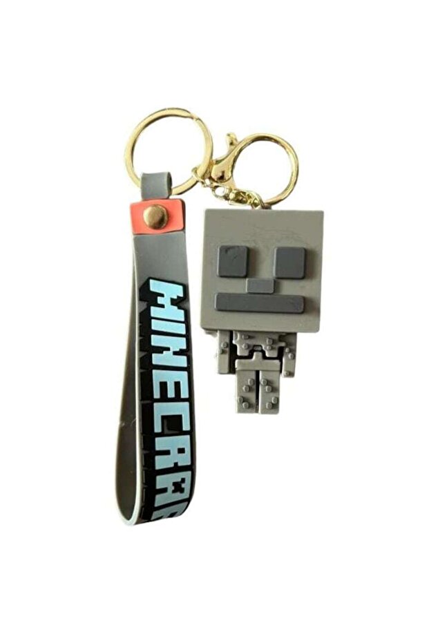 Minecraft figurine, keychain, 6cm, multicolor, various/random designs - 4