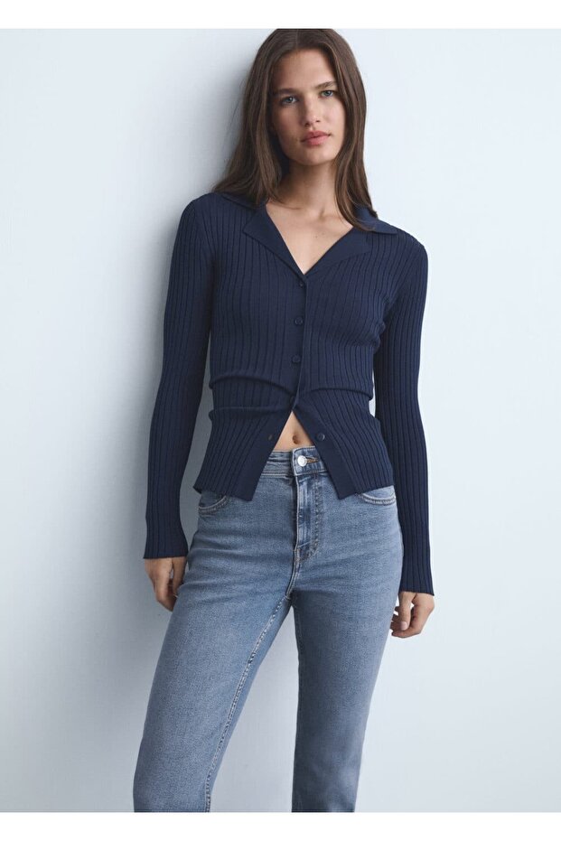 Sienna flare crop jean pantolon - 6