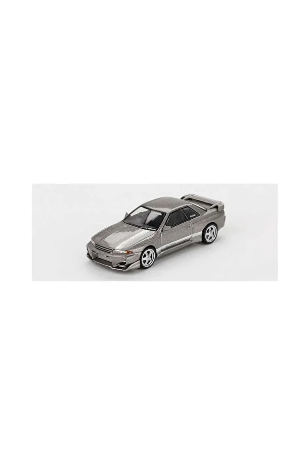 971 Nissan Skyline GT-R(R32) Veilside Combat C-I Gri 1/64 Model Araba - 2