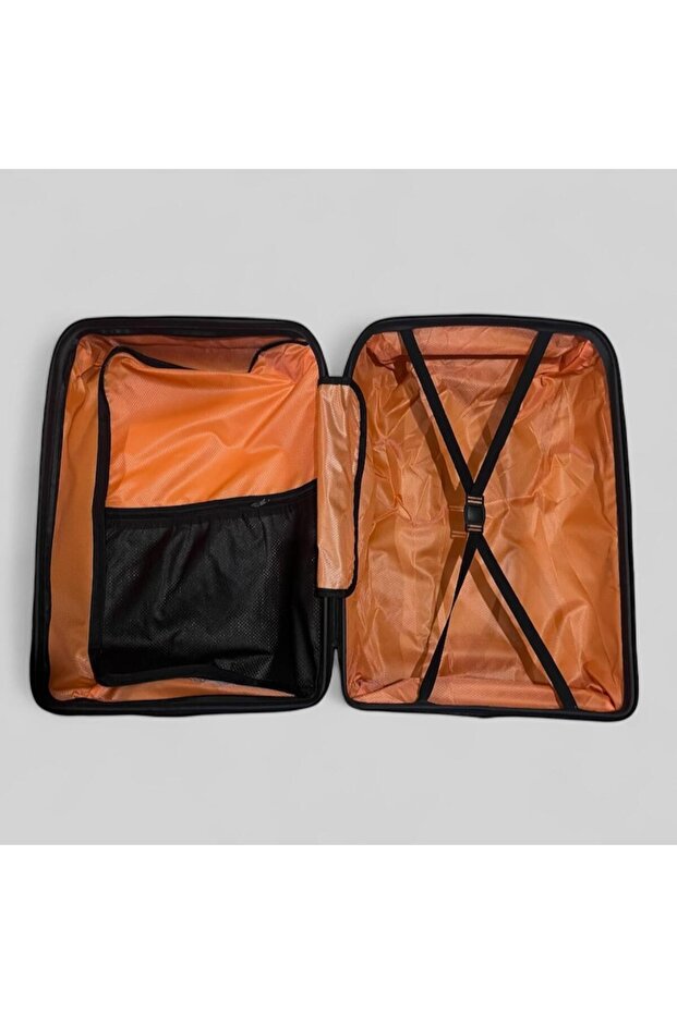 PP ÇİZGİLİ BAVUL 3'LÜ SET - 7