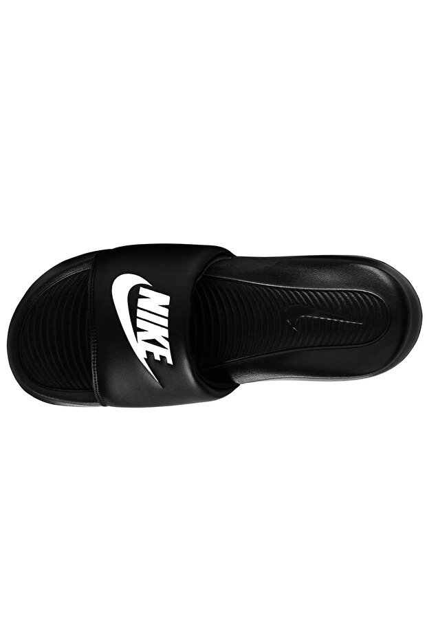 Cn9675-002 Victorı One Slide Men's Slippers Black - 5