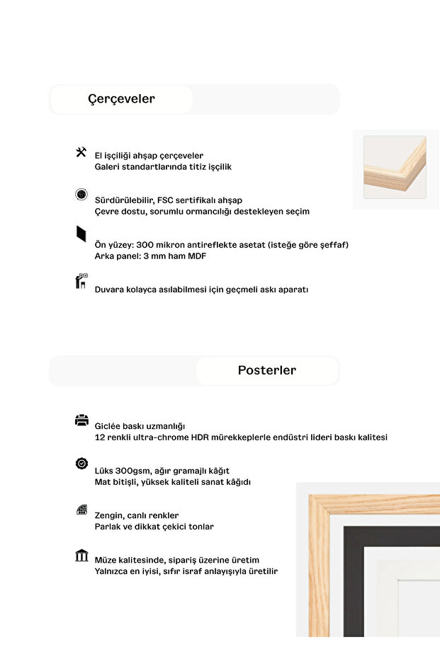 Keith Haring Hümanism - Doğal Ahşap Çerçeveli Tablo - Art Collection - 5