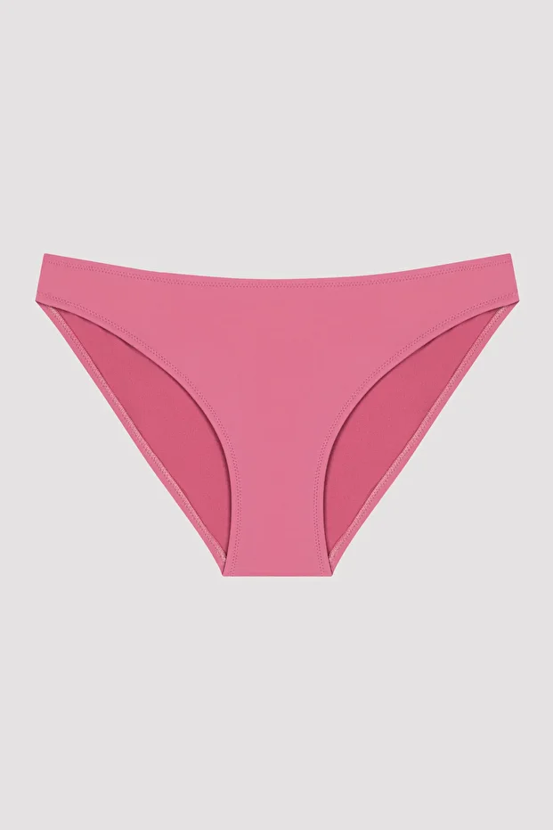 Gül Kurusu Basic Slip Bikini Altı - 4