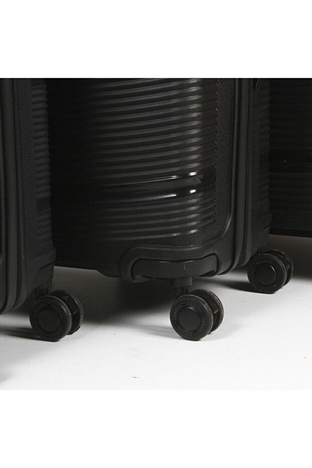 ÇİZGİLİ BAVUL 3'LÜ SET PP - 3