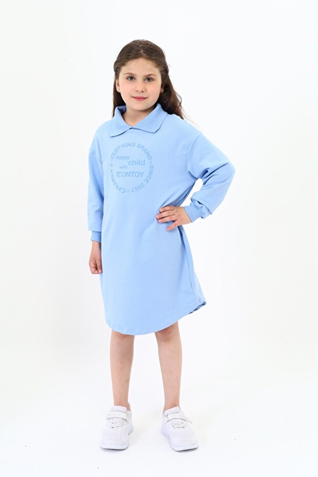 Girl's Printed Dress