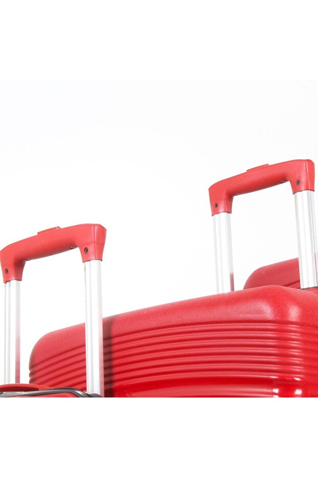 PP ÇİZGİLİ BAVUL 3'LÜ SET - 5