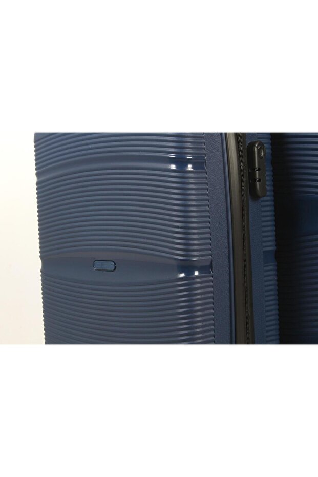 PP ÇİZGİLİ BAVUL 3'LÜ SET - 6