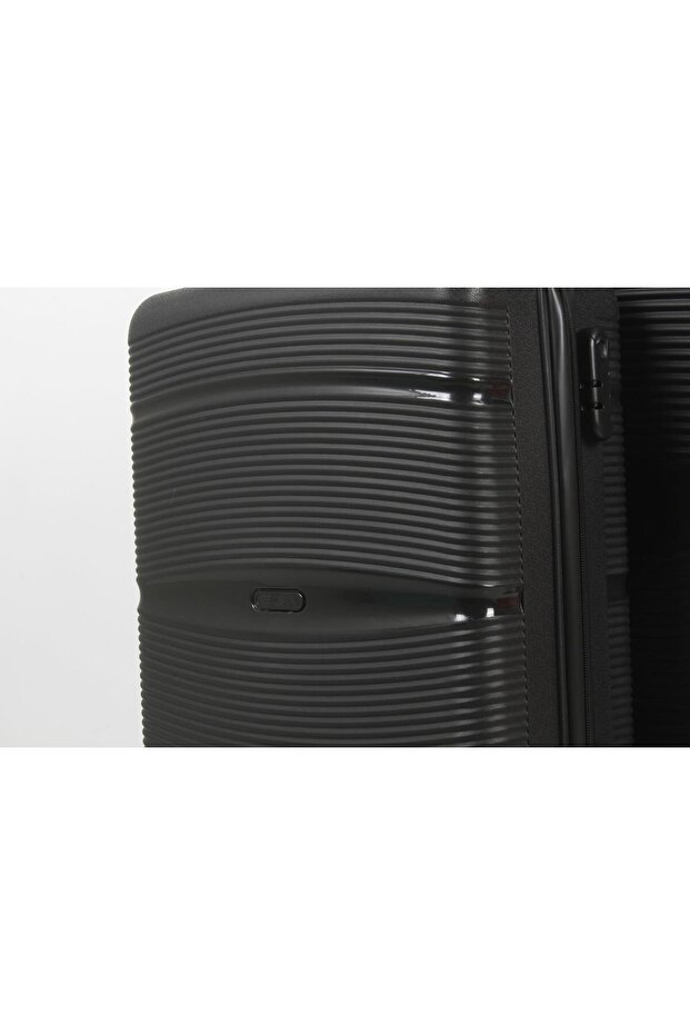 ÇİZGİLİ BAVUL 3'LÜ SET PP - 4