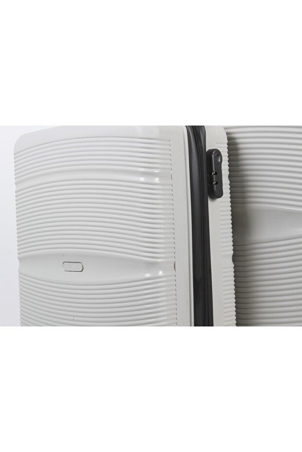 PP ÇİZGİLİ BAVUL 3'LÜ SET - 4