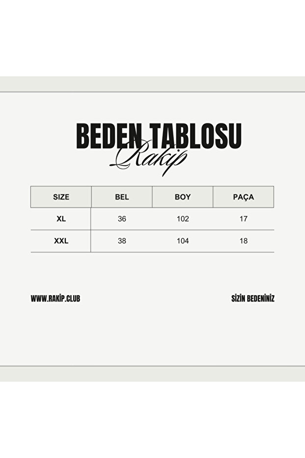 Gofre Erkek Rahat Likralı Desenli Jogger Pantolon - 6