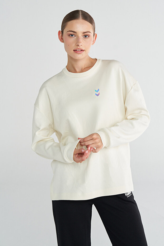 MELTON SWEATSHIRT - 1