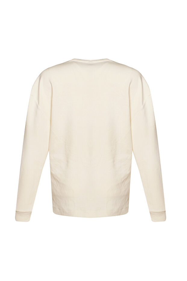 MELTON SWEATSHIRT - 6