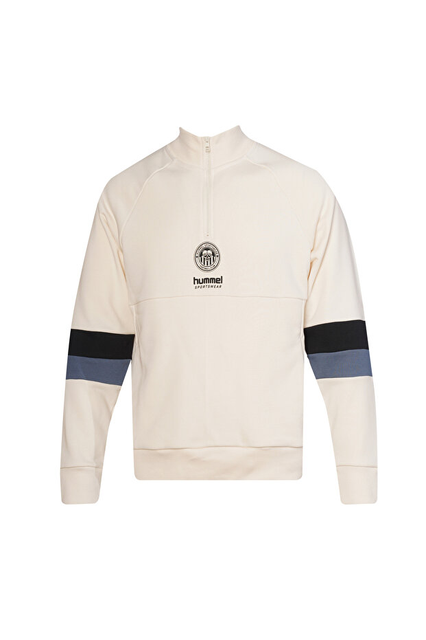 HUNTER YARIM FERMUARLI SWEATSHIRT - 5