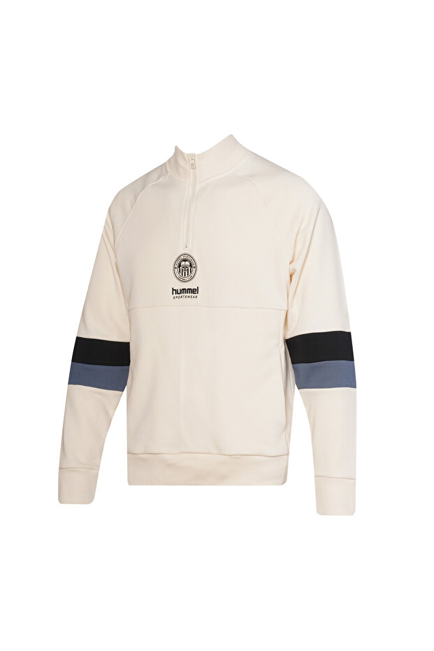 HUNTER YARIM FERMUARLI SWEATSHIRT - 4